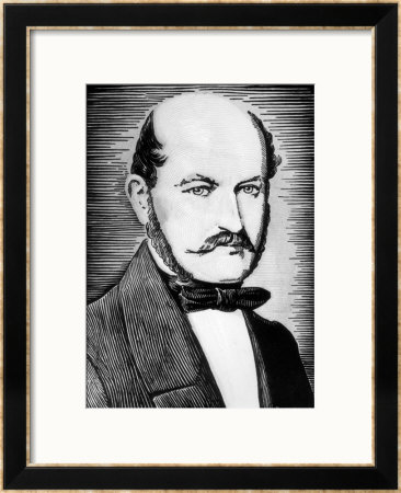 Portrait Of Ignacz Semmelweiss by Wenck Pricing Limited Edition Print image