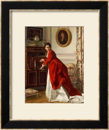 Letter, The by Charles Baugniet Pricing Limited Edition Print image