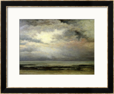L'immensite by Gustave Courbet Pricing Limited Edition Print image