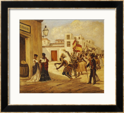 Carnaval by Victor Patricio Landaluze Pricing Limited Edition Print image