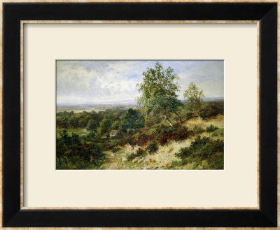 Helmbury Hill, Surrey by Walter Wallor Caffyn Pricing Limited Edition Print image