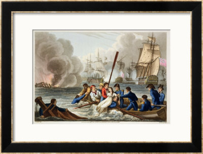 Anecdote At The Battle Of Trafalgar by William Heath Pricing Limited Edition Print image