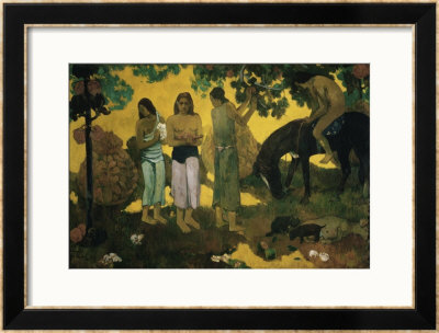Harvest Of Fruit by Paul Gauguin Pricing Limited Edition Print image