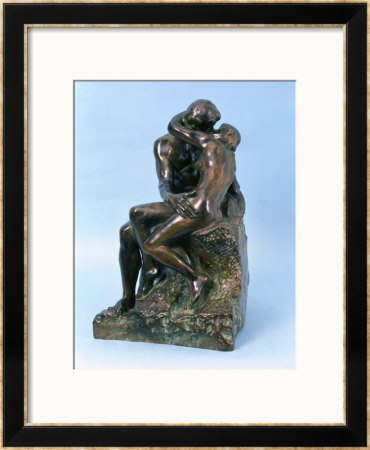 Le Baiser by Auguste Rodin Pricing Limited Edition Print image