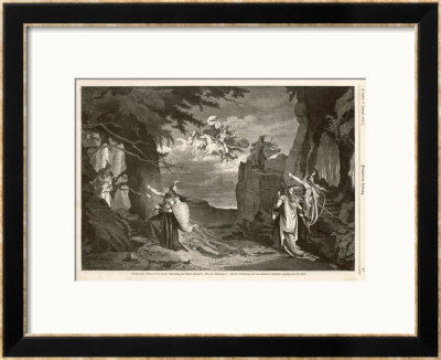 The Ride Of The Valkyries by T. Piris Pricing Limited Edition Print image