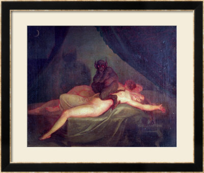 Nightmare, 1800 by Nicolai Abraham Abildgaard Pricing Limited Edition Print image