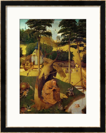 The Temptation Of Saint Anthony by Hieronymus Bosch Pricing Limited Edition Print image