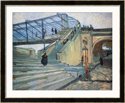 The Trinquetaille Bridge by Vincent Van Gogh Pricing Limited Edition Print image