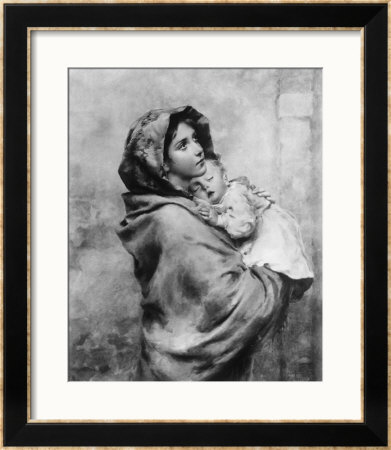 Madonnina, Roberto Ferruzzi, Private Collection, Florence by Roberto Ferruzzi Pricing Limited Edition Print image