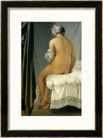Bathing Woman (Baigneuse De Valpincon), 1806 by Jean-Auguste-Dominique Ingres Pricing Limited Edition Print image