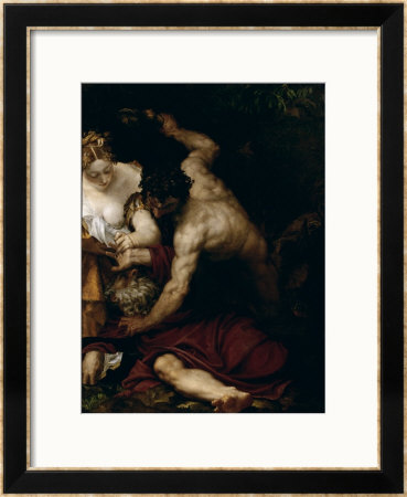 The Temptation Of St. Anthony, Circa 1552 by Paolo Veronese Pricing Limited Edition Print image