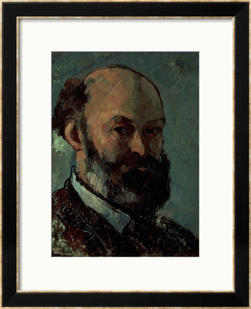 Self Portrait by Paul Cézanne Pricing Limited Edition Print image
