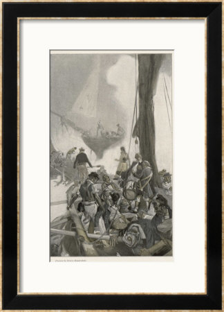 Battle Of Lake Champlain by Henry Reuterdahl Pricing Limited Edition Print image