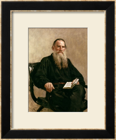 Lev Tolstoy (1828-1810) 1887 by Ilya Efimovich Repin Pricing Limited Edition Print image
