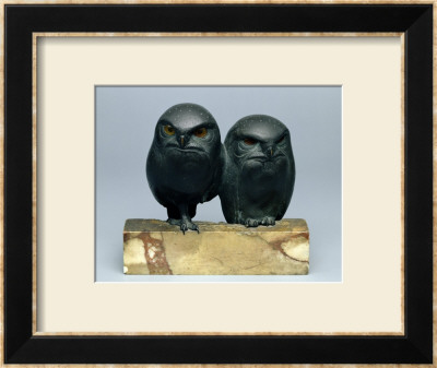 Two Owls, 1903-04 (Bronze And Onyx) by August Gaul Pricing Limited Edition Print image