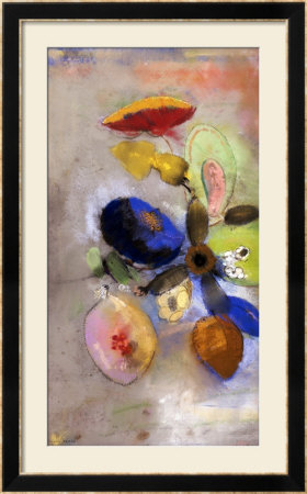 Flowers, 1907-1910 by Odilon Redon Pricing Limited Edition Print image