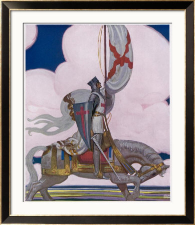 The Crusader Ideal by Graham Simmons Pricing Limited Edition Print image