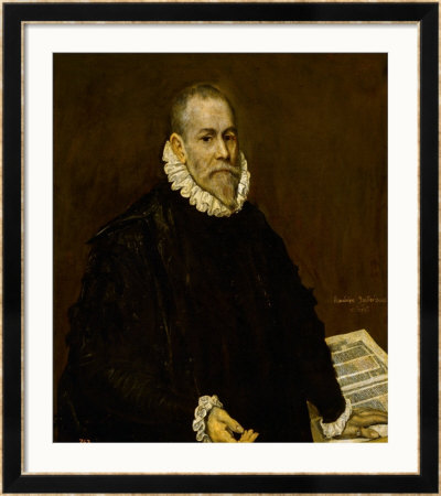 The Doctor (Dr. Rodrigo De La Fuente?) by El Greco Pricing Limited Edition Print image