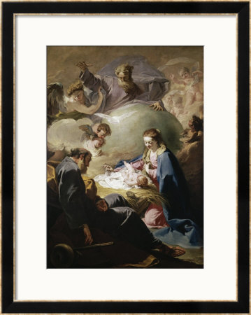 Nativity by Giovanni Battista Pittoni Pricing Limited Edition Print image