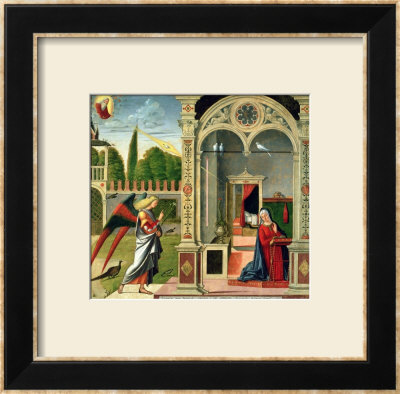 The Annunciation by Vittore Carpaccio Pricing Limited Edition Print image