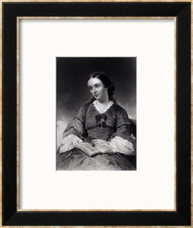 Margaret Fuller (1810-50) Pub. By Johnson, Wilson & Co., 1872 by Alonzo Chappel Pricing Limited Edition Print image