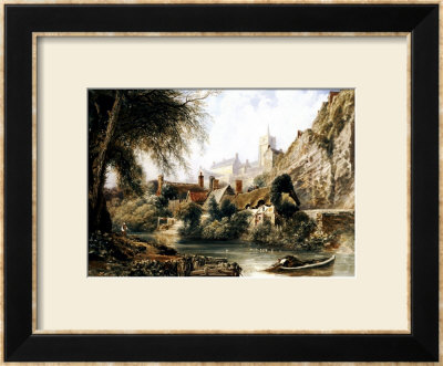 Knaresborough by Peter De Wint Pricing Limited Edition Print image