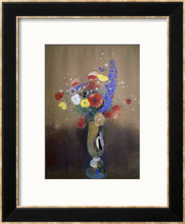 Vase Of Flowers From A Field by Odilon Redon Pricing Limited Edition Print image