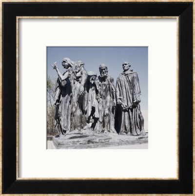Burghers Of Calais by Auguste Rodin Pricing Limited Edition Print image