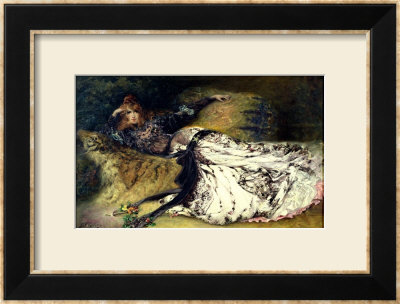 Sarah Bernhardt 1871 by Georges Clairin Pricing Limited Edition Print image