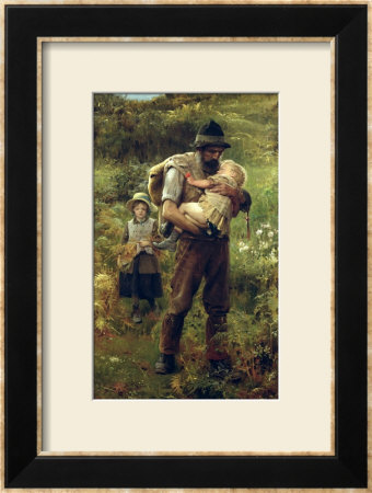 A Heavy Burden by Arthur Hacker Pricing Limited Edition Print image