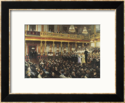 The Vienna Opera by Auguste Mandlick Pricing Limited Edition Print image