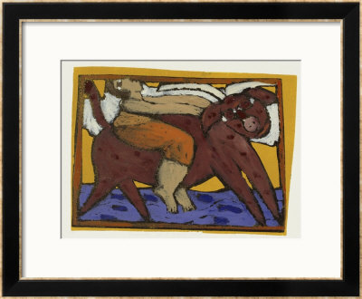 Rider On The Sacred Bull by Leslie Xuereb Pricing Limited Edition Print image