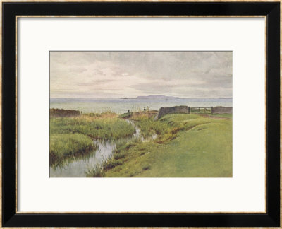 Dorset Scenery: Portland Bill From Weymouth Bay by Walter Tyndale Pricing Limited Edition Print image