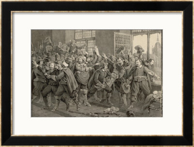 Defenestration Of Prague by C.A. Dahlstrom Pricing Limited Edition Print image