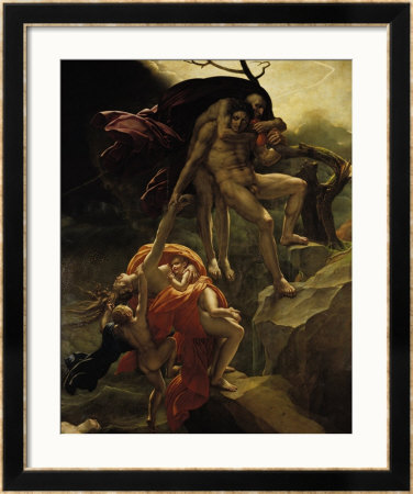The Flood, 1806 by Anne-Louis Girodet De Roussy-Trioson Pricing Limited Edition Print image