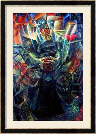 Materia, 1912 by Umberto Boccioni Pricing Limited Edition Print image