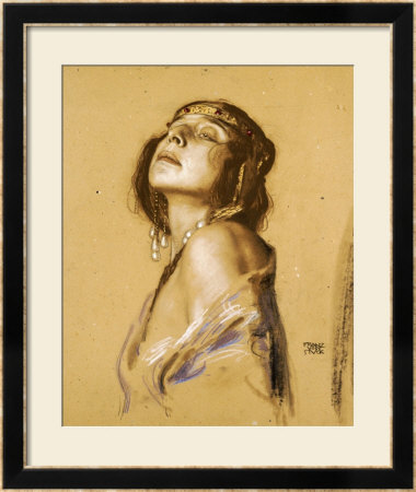 Salome by Franz Von Stuck Pricing Limited Edition Print image