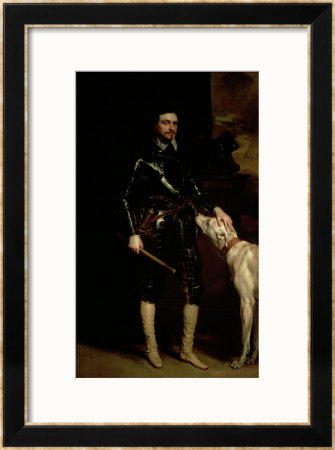 Thomas Wentworth, 1St Earl Of Strafford 1633-6 by Sir Anthony Van Dyck Pricing Limited Edition Print image