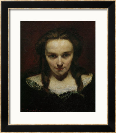 The Seer Or The Sleep-Walker, Circa 1855 by Gustave Courbet Pricing Limited Edition Print image