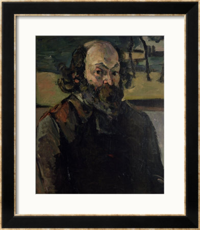 Self Portrait, Circa 1873-76 by Paul Cézanne Pricing Limited Edition Print image