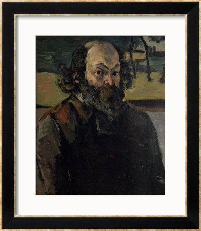 Self Portrait, Circa 1873-76 by Paul Cezanne Pricing Limited Edition Print image