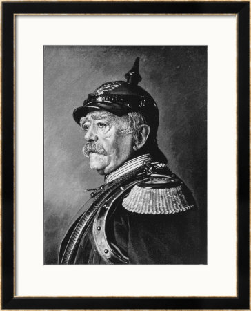 Otto Eduard Leopold Bismarck by Fritz Werner Pricing Limited Edition Print image
