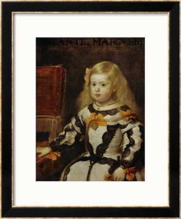 Portrait Of The Infanta Maria-Margarita, Daughter Of Philip Iv, King Of Spain by Diego Velázquez Pricing Limited Edition Print image