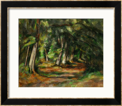 Forest Path, Circa 1892 by Paul Cézanne Pricing Limited Edition Print image