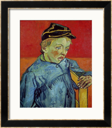The Schoolboy, C.1889-90 by Vincent Van Gogh Pricing Limited Edition Print image