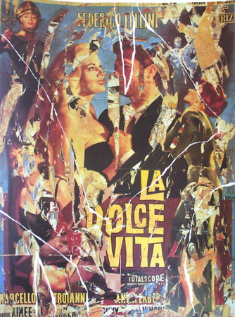La Dolce Vita by Mimmo Rotella Pricing Limited Edition Print image