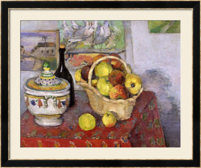 Still Life With Tureen, Circa 1877 by Paul Cezanne Pricing Limited Edition Print image