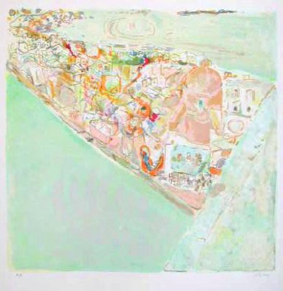 Paysage À Procida by Pierre Lesieur Pricing Limited Edition Print image