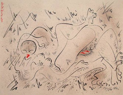 Terre Érotique I by André Masson Pricing Limited Edition Print image
