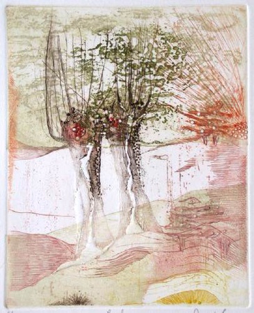 Le Brise by Rene Carcan Pricing Limited Edition Print image